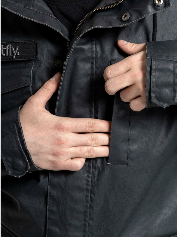 Meatfly Meatfly muška street jakna Brian Black