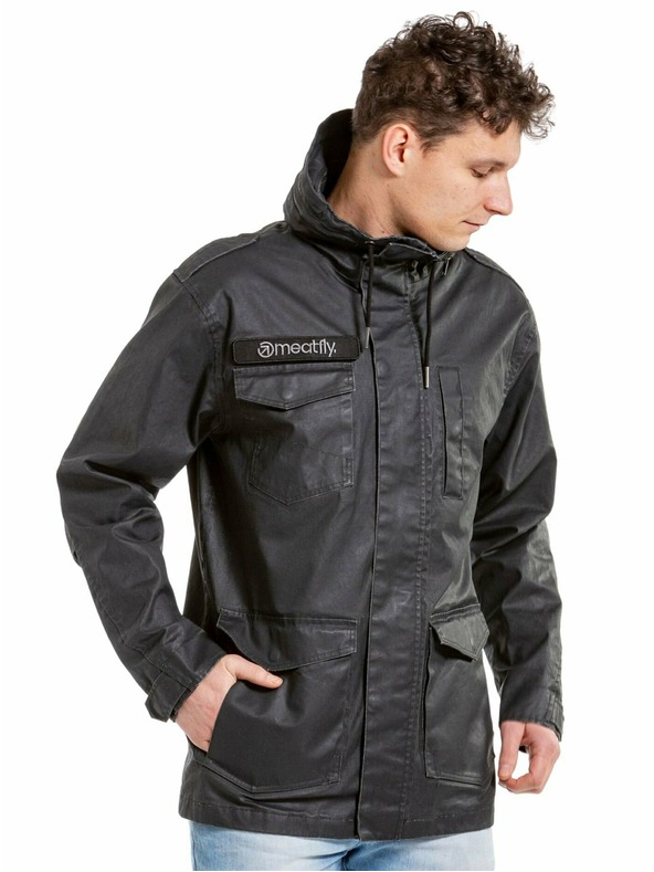 Meatfly Meatfly muška street jakna Brian Black