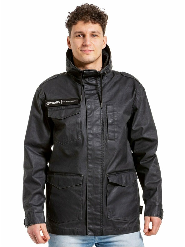 Meatfly Meatfly muška street jakna Brian Black