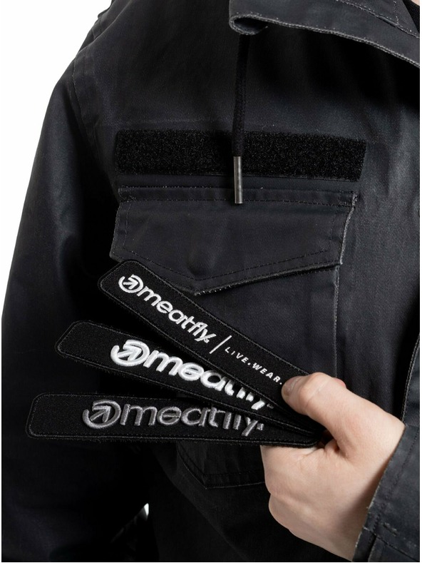 Meatfly Meatfly muška street jakna Brian Black