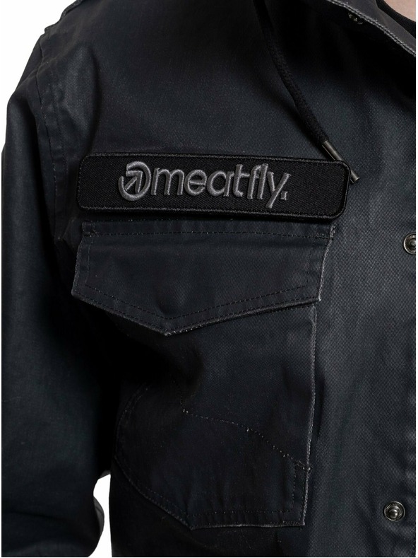 Meatfly Meatfly muška street jakna Brian Black