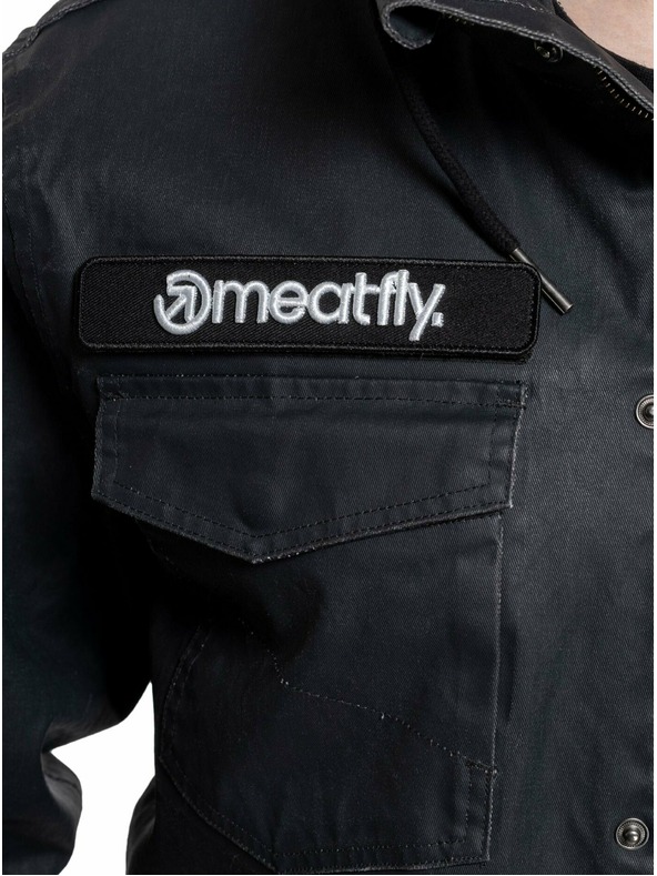 Meatfly Meatfly muška street jakna Brian Black