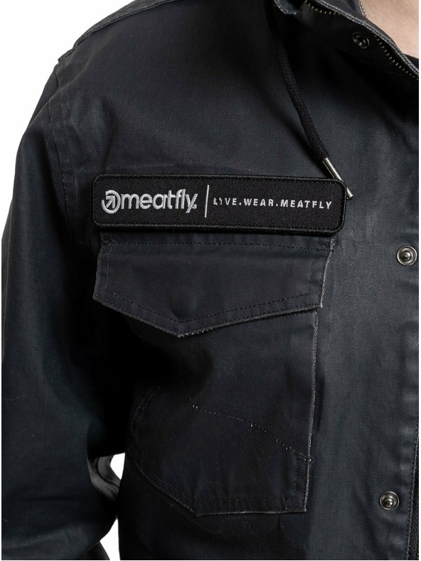 Meatfly Meatfly muška street jakna Brian Black