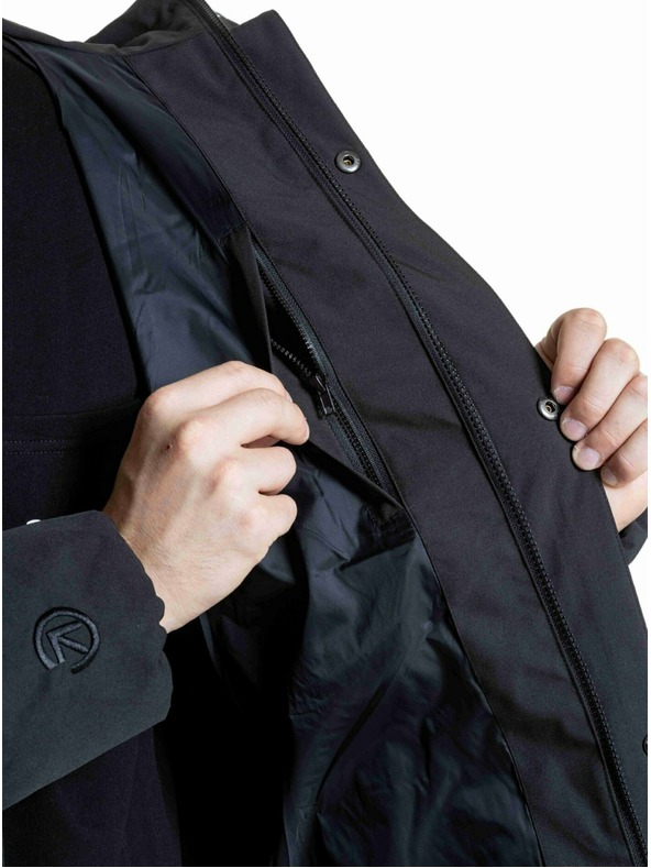 Meatfly Meatfly muška zimska jakna Tyson Black