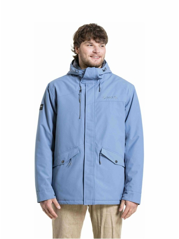 Meatfly Meatfly muška zimska jakna Nils Stonewash