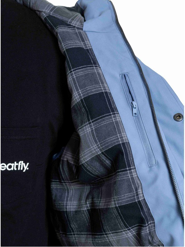 Meatfly Meatfly muška zimska jakna Nils Stonewash