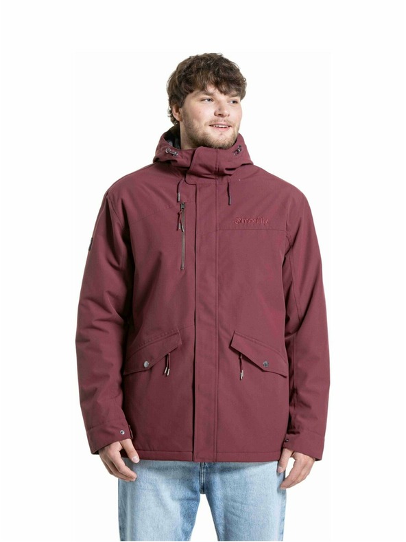 Meatfly Meatfly muška zimska jakna Nils Pomegranate