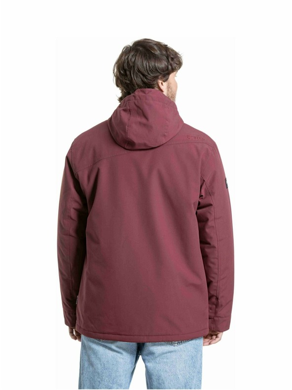 Meatfly Meatfly muška zimska jakna Nils Pomegranate