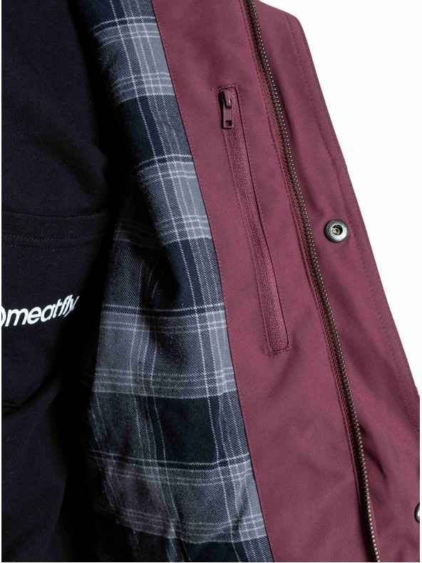 Meatfly Meatfly muška zimska jakna Nils Pomegranate