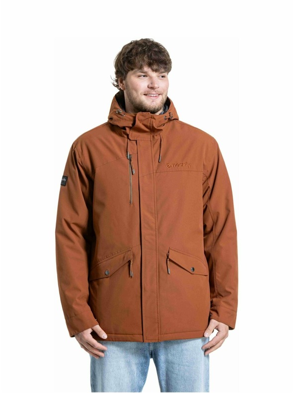 Meatfly Meatfly muška zimska jakna Nils Brown