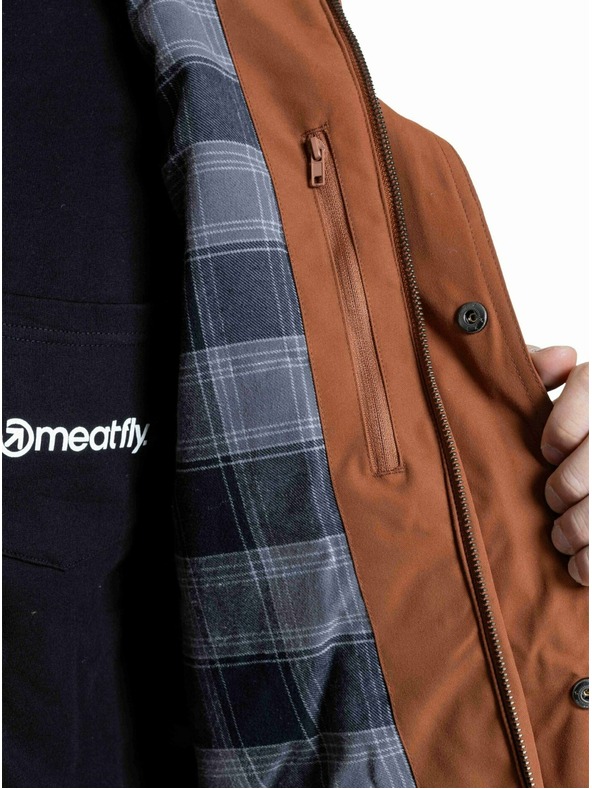 Meatfly Meatfly muška zimska jakna Nils Brown