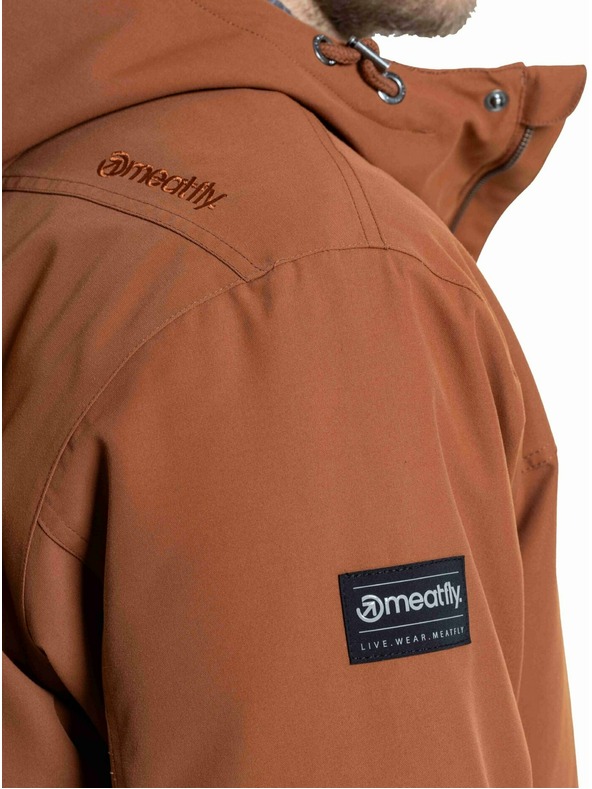 Meatfly Meatfly muška zimska jakna Nils Brown