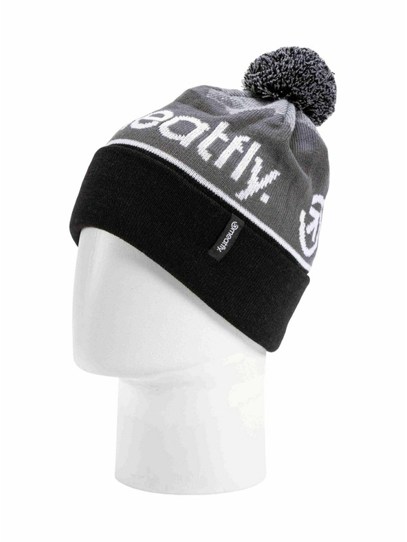 Meatfly Meatfly kapa Robb Black / Silver