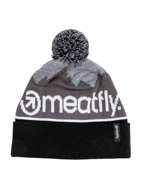 Meatfly Meatfly kapa Robb Black / Silver