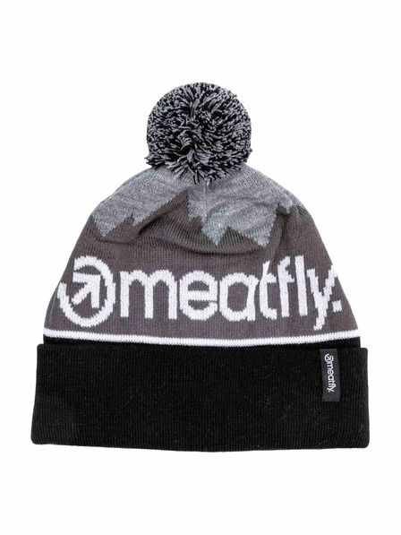 Meatfly Meatfly kapa Robb Black / Silver