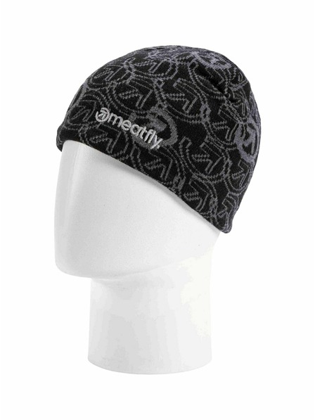 Meatfly Meatfly kapa Mike Black / Grey Dark
