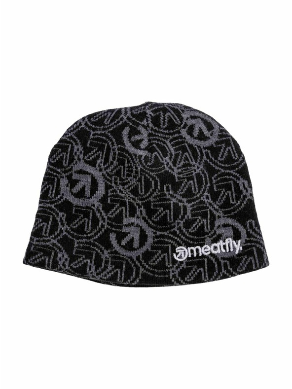 Meatfly Meatfly kapa Mike Black / Grey Dark