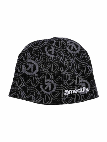 Meatfly Meatfly kapa Mike Black / Grey Dark