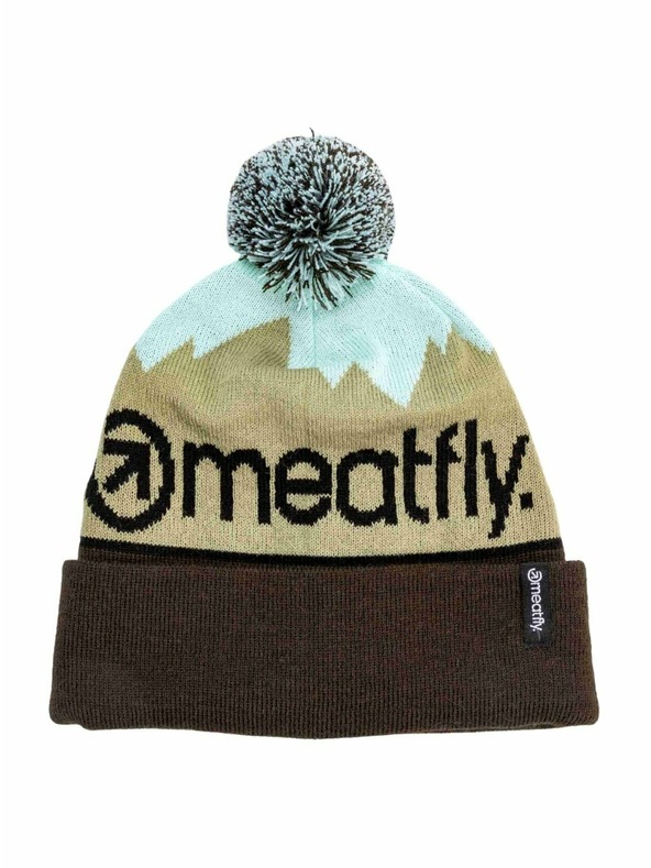 Meatfly Meatfly kapa Robb Olive Dark / Smoke Green