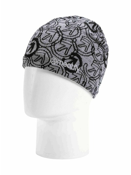 Meatfly Meatfly kapa Mike Silver / Black