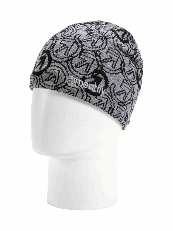 Meatfly Meatfly kapa Mike Silver / Black