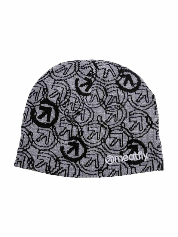 Meatfly Meatfly kapa Mike Silver / Black