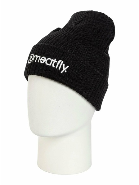 Meatfly Meatfly kapa Yoshua Logo Black