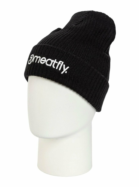 Meatfly Meatfly kapa Yoshua Logo Black