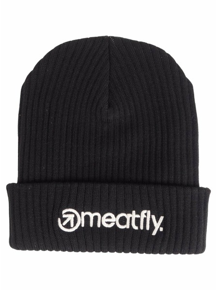 Meatfly Meatfly kapa Yoshua Logo Black