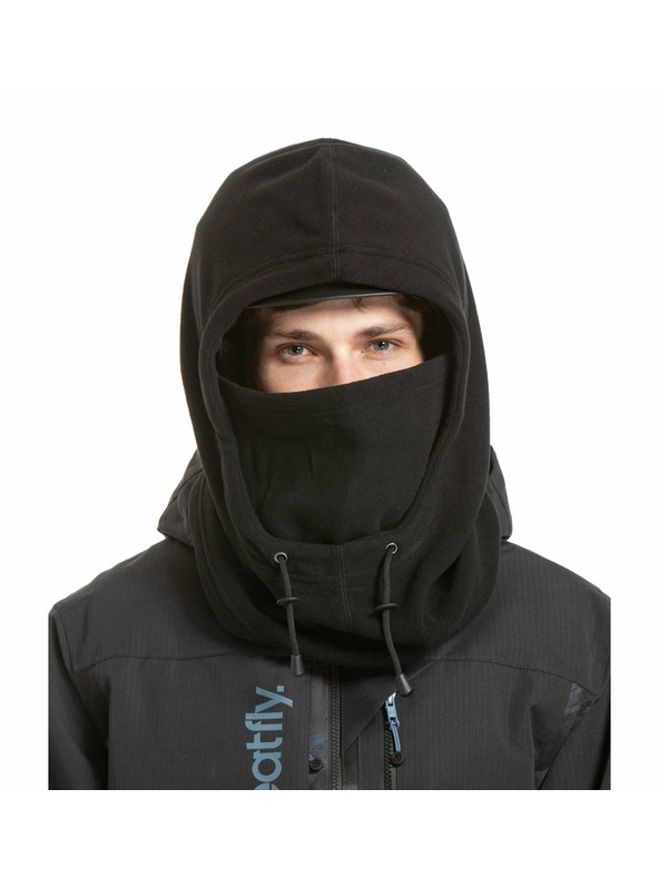 Meatfly Meatfly prsluk Conceal Black vel. M/L