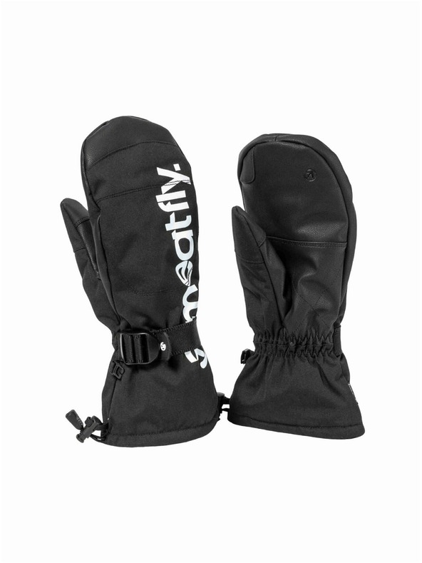 Meatfly Meatfly muške rukavice Osbourne Black