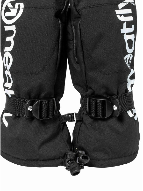 Meatfly Meatfly muške rukavice Osbourne Black