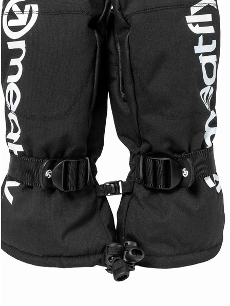 Meatfly Meatfly muške rukavice Osbourne Black