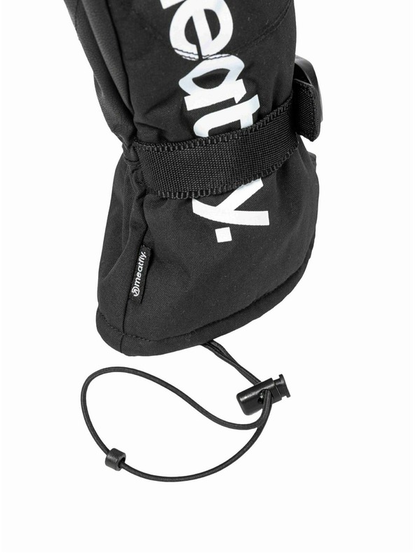 Meatfly Meatfly muške rukavice Osbourne Black