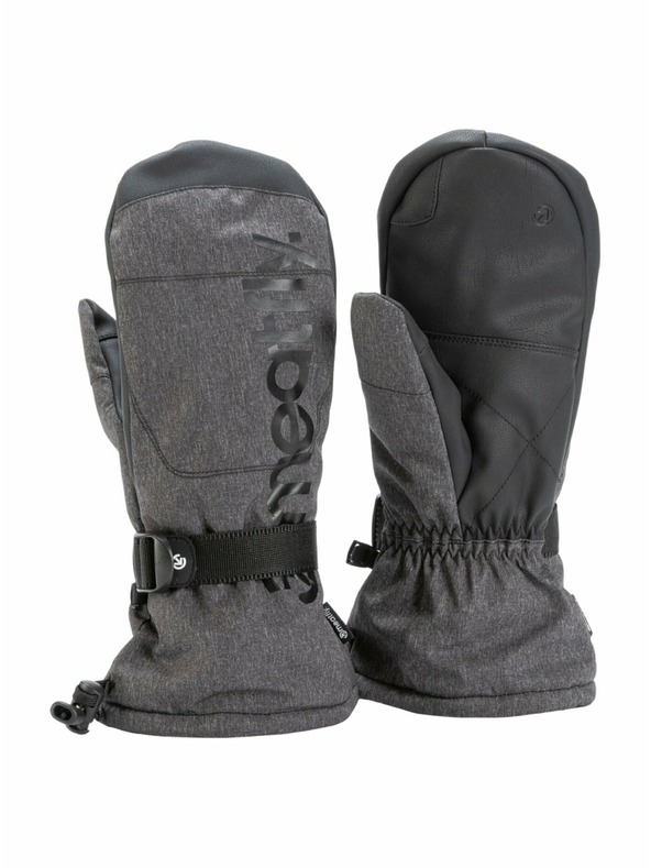 Meatfly Meatfly muške rukavice Osbourne Grey Heather