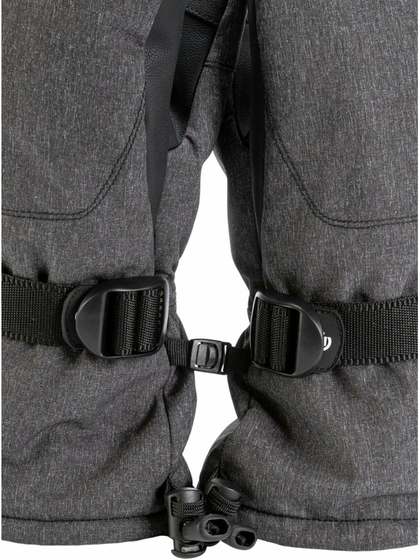 Meatfly Meatfly muške rukavice Osbourne Grey Heather