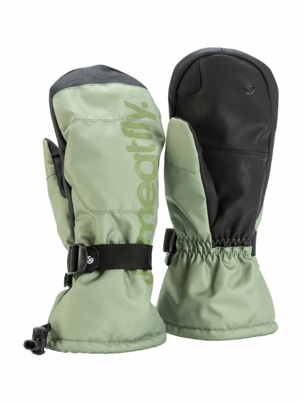 Meatfly Meatfly muške rukavice Osbourne Light Olive