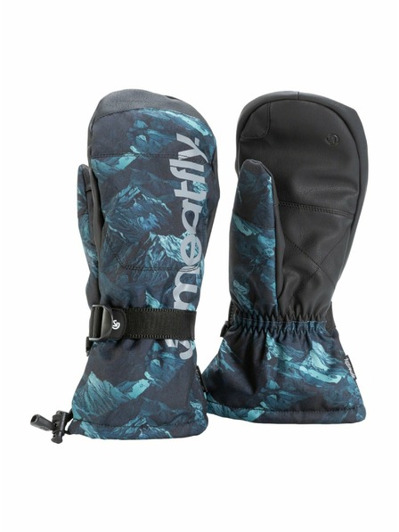 Meatfly Meatfly muške rukavice Osbourne Green Mountains