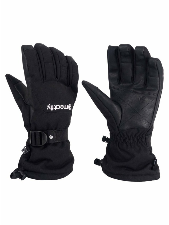 Meatfly Meatfly muške rukavice Maiden Black