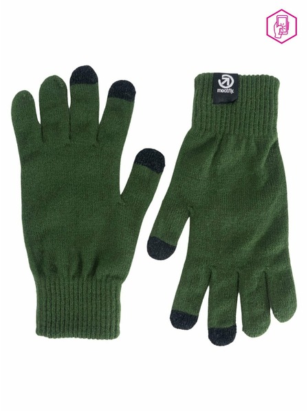 Meatfly Meatfly rukavice Boyd Bronze Green