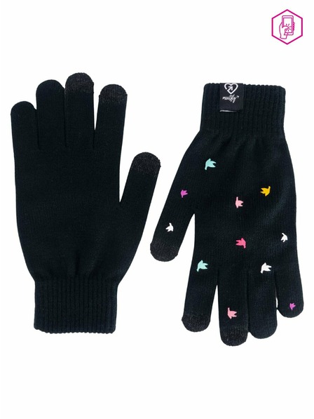 Meatfly Meatfly rukavice Boyd Birds Color