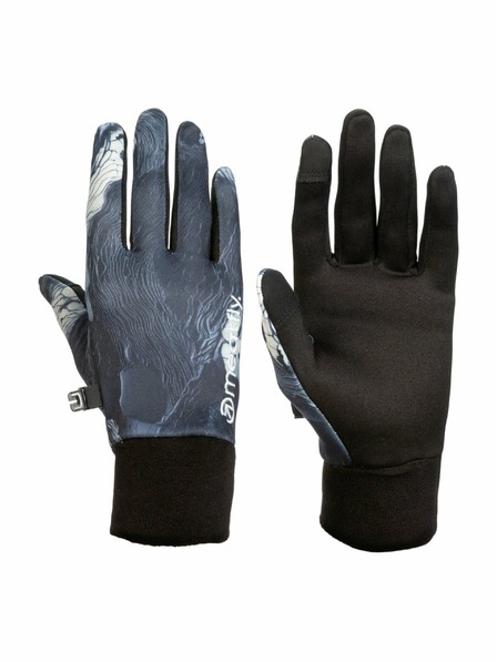 Meatfly Meatfly muške rukavice Mens Powerstretch Deep Lake