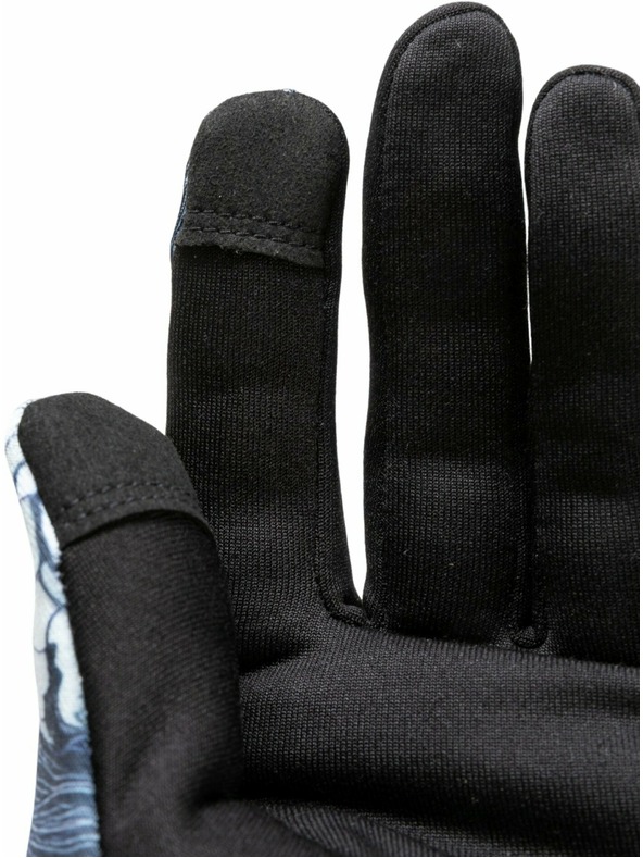 Meatfly Meatfly muške rukavice Mens Powerstretch Deep Lake