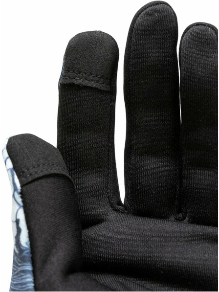 Meatfly Meatfly muške rukavice Mens Powerstretch Deep Lake