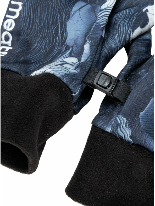 Meatfly Meatfly muške rukavice Mens Powerstretch Deep Lake