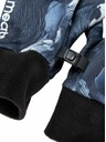 Meatfly Meatfly muške rukavice Mens Powerstretch Deep Lake