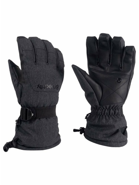 Meatfly Meatfly muške rukavice Maiden Grey Heather