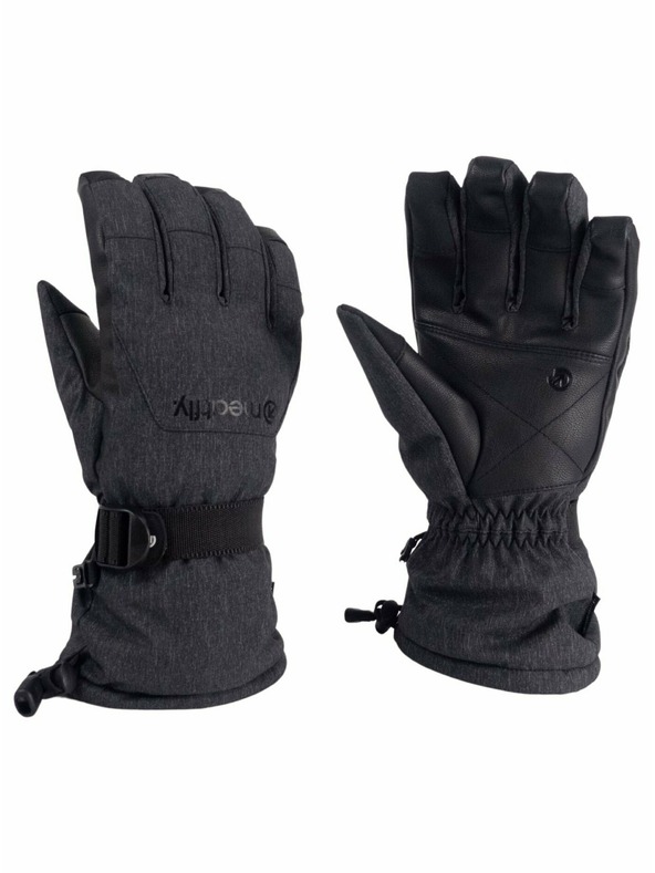 Meatfly Meatfly muške rukavice Maiden Grey Heather