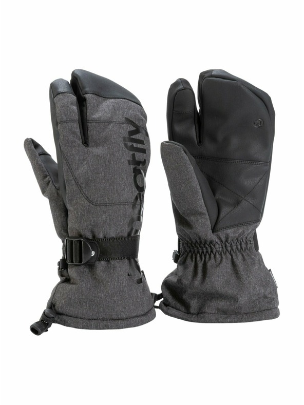 Meatfly Meatfly muške rukavice Limp Grey Heather