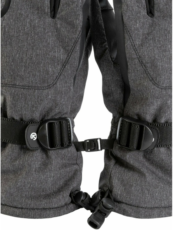 Meatfly Meatfly muške rukavice Limp Grey Heather